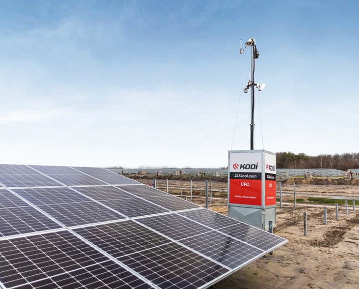 Solar farm security