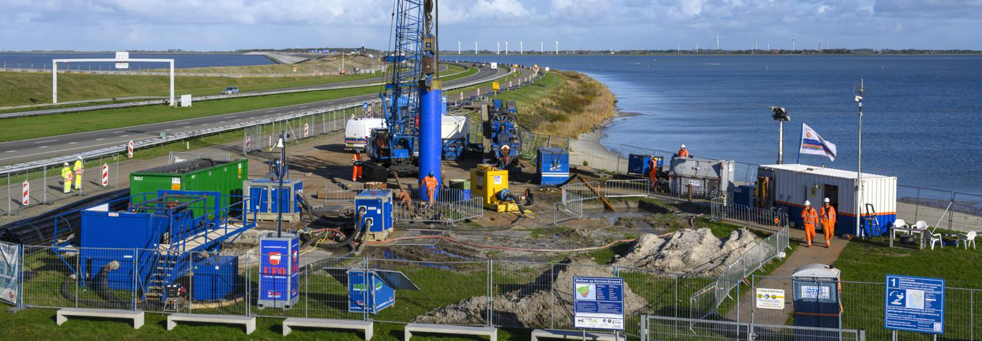 The Afsluitdijk