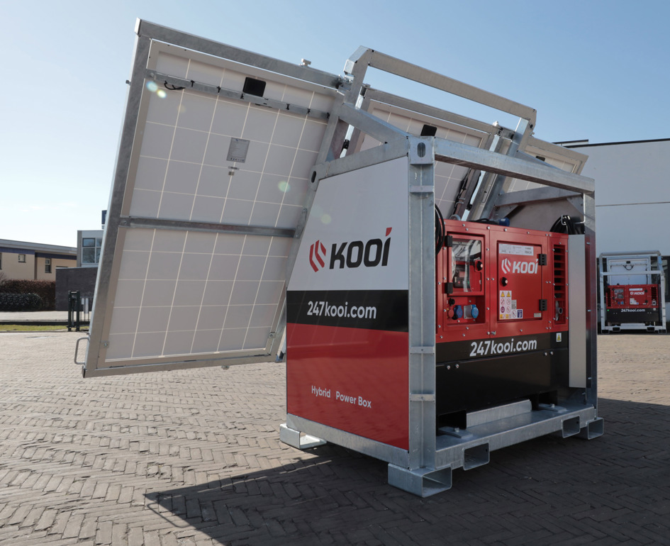 Hybrid Powerbox Kooi