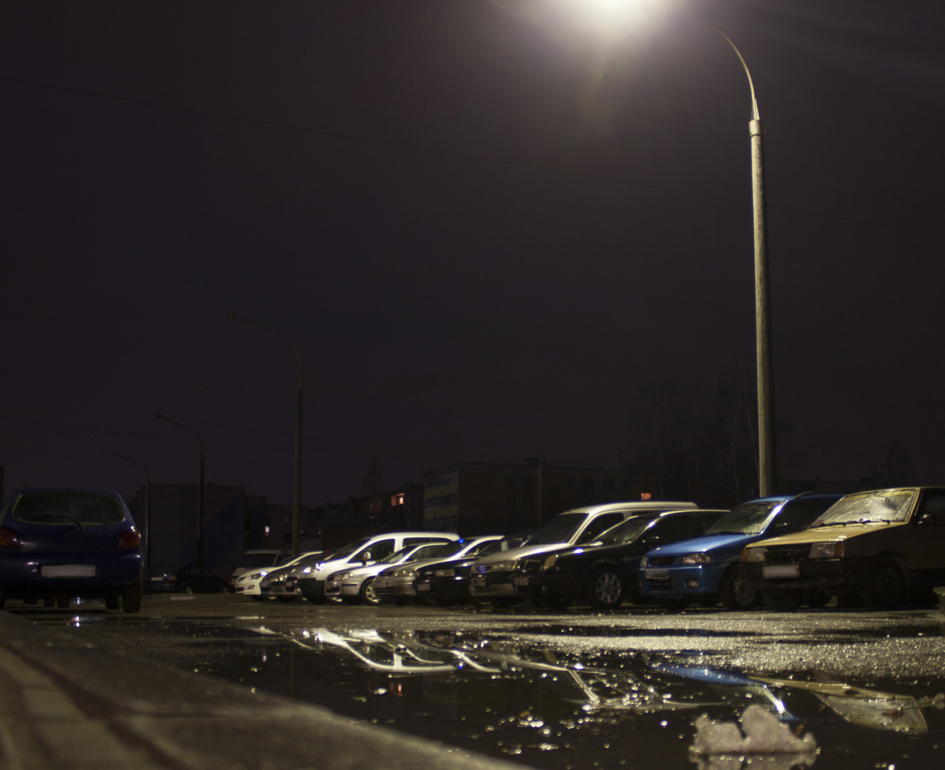 Parkeerplaatsbeveiliging Kooi Camerabewaking