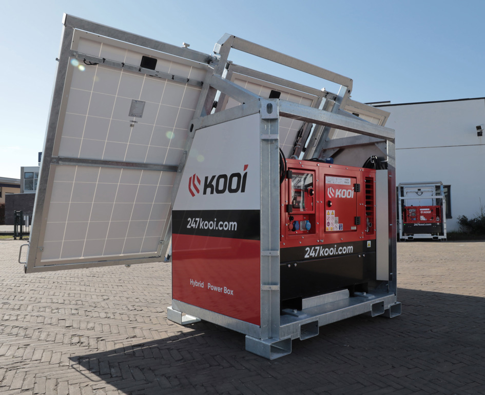 Hybrid Powerbox Kooi