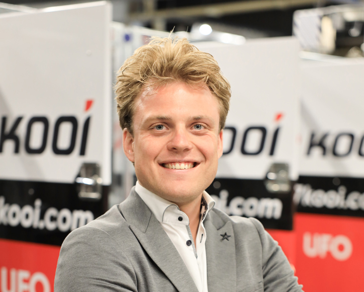 Sales Manager Kooi Jesse