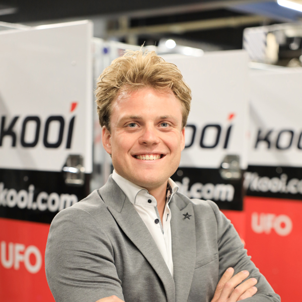 Sales Manager Kooi Jesse