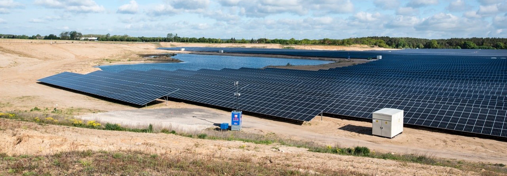 PV Park Ganzlin Impressive Solar Park In Ganzlin