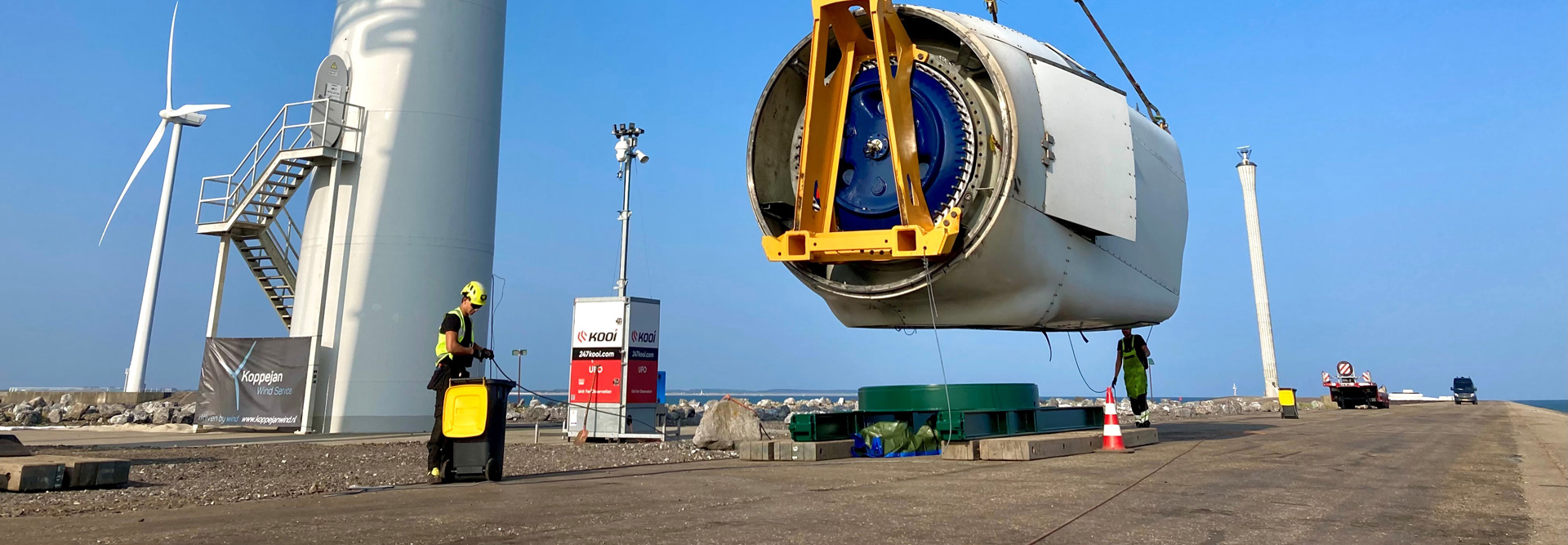 Sicherung Ihres Windparks Mit Videouberwachung Von Kooi