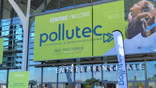 Entrée Salon Pollutec