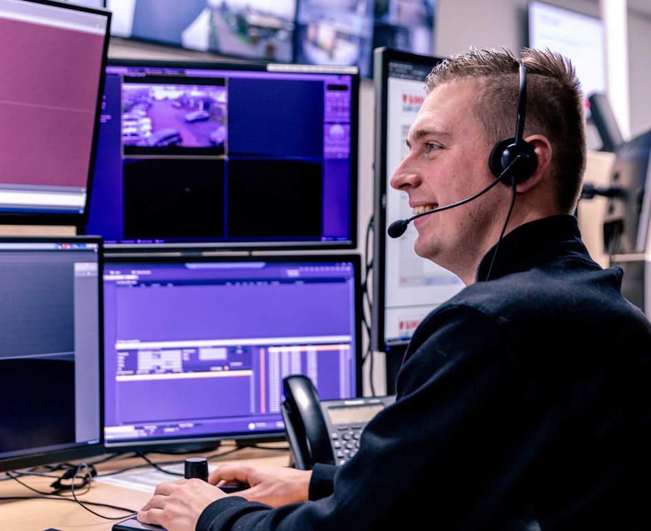 Centralist Kooi Alarm Center Drachten