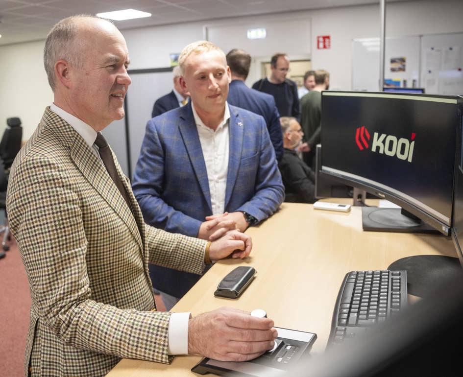 Cdk Brok Met KAC Manager Jelle Hoekstra Min