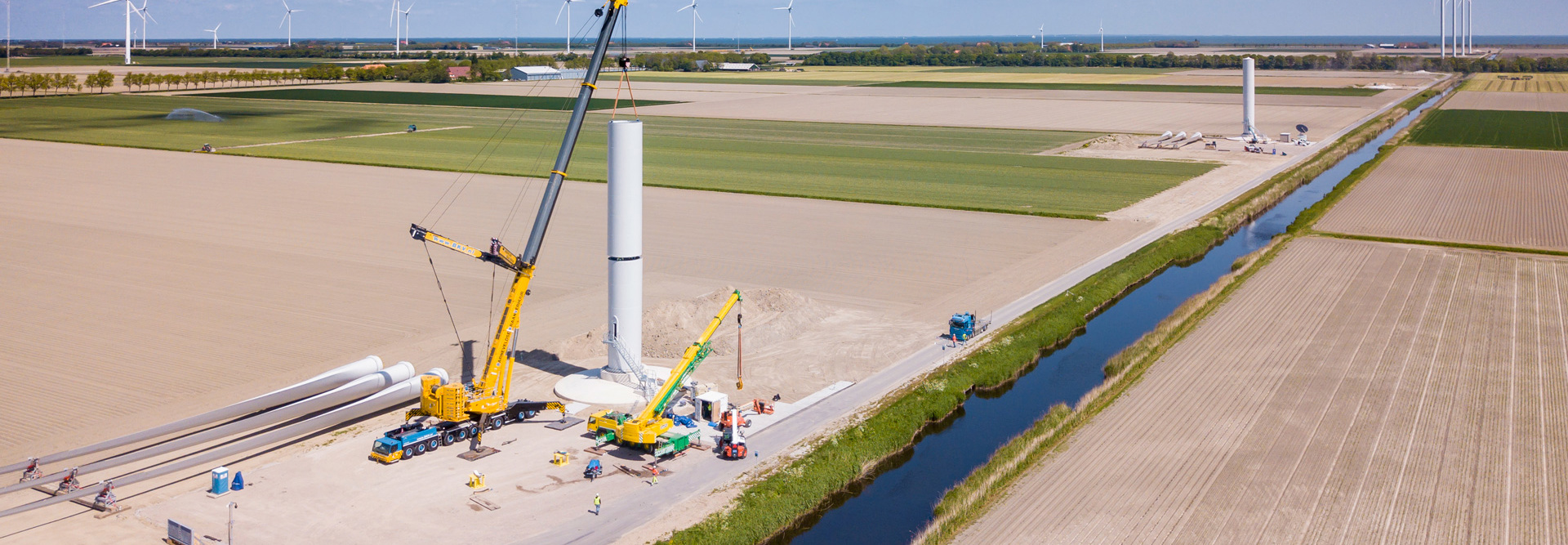 Protection Des Éoliennes Avec Caméra Surveillance De La Kooi