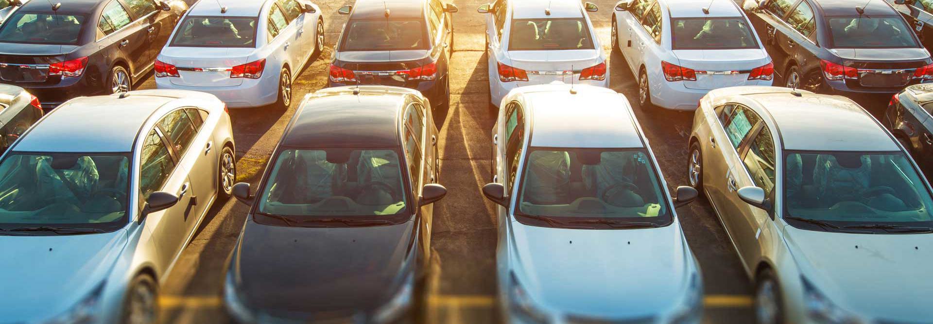 Parkeerplaatsbeveiliging Met Kooi Camerabeveiliging