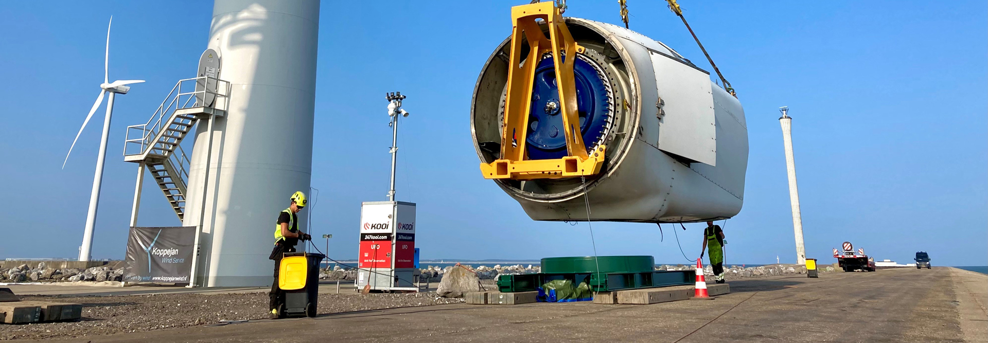 Sicherung Ihres Windparks Mit Videouberwachung Von Kooi