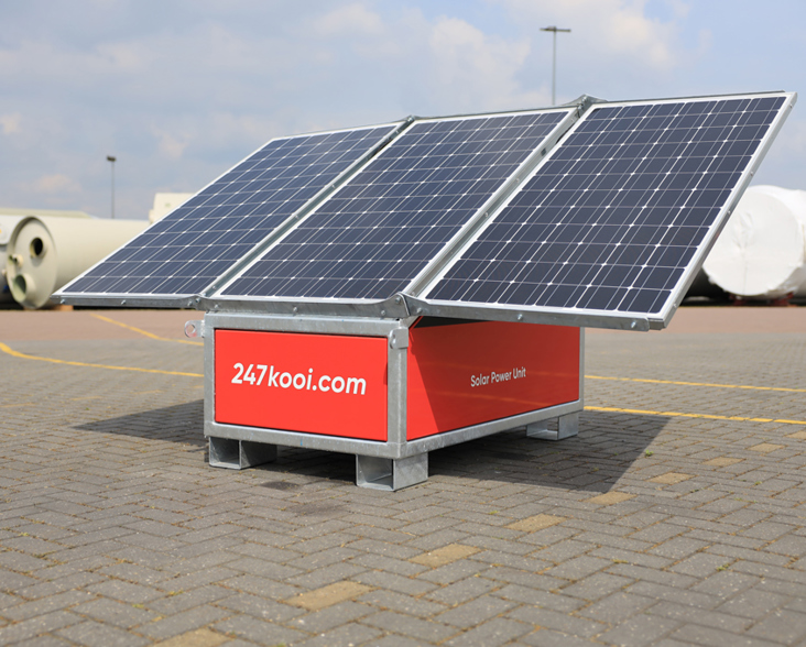 Solar Power Unit